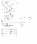 Carburetor Fuel Supply Kit-Carburetor Overhaul Diagram and Parts List for 33M777-1495-B1  Briggs and Stratton Engine